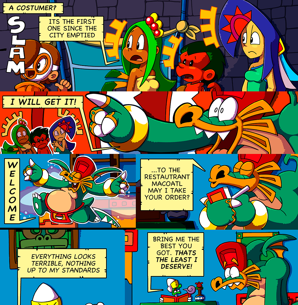 Macoatl - Episode 149, Page 1: The Pitayo 54